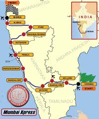 mumbai-xpress-route